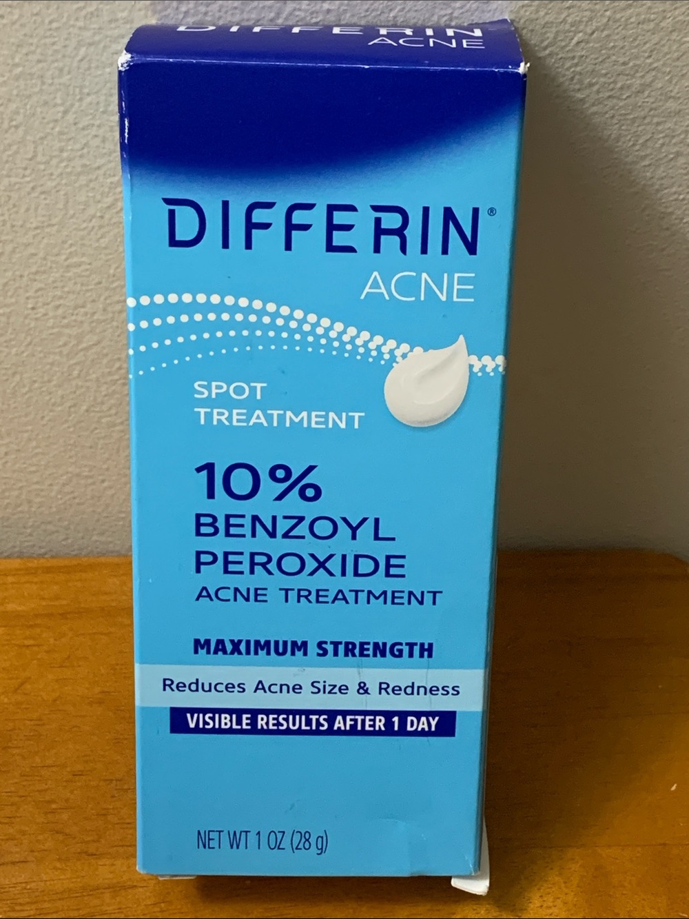 Differin Acne Spot Treatment 1oz Made In Canada